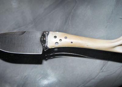 Bone Handled Knife