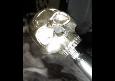 Stainless Steel Skull
