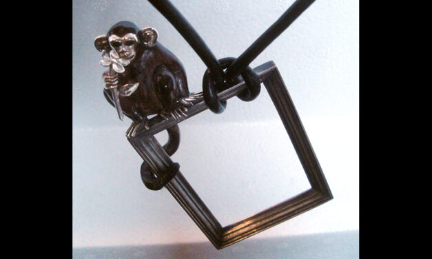 The Monkey That Don’t Fit the Frame