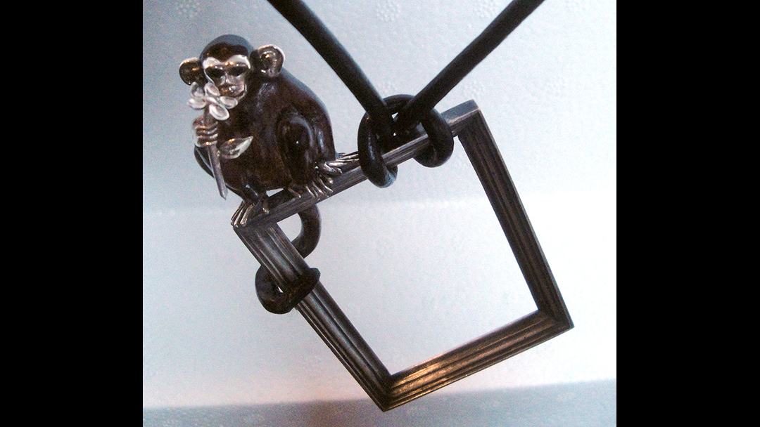 The Monkey That Don’t Fit the Frame