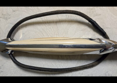 The Rogenmonster - Top View of the Handle